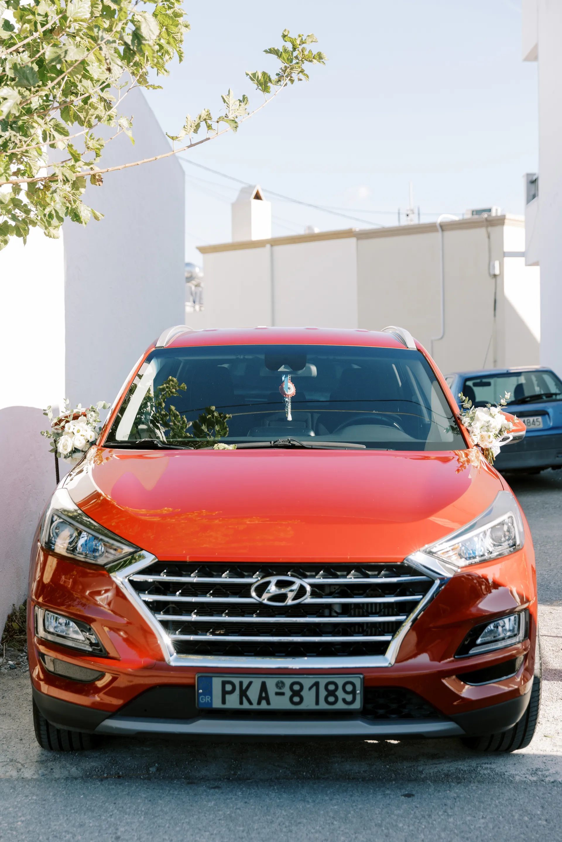 Hyundai Tucson transfer vehicle photo