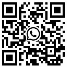 WhatsApp QR code for Rhodes Central